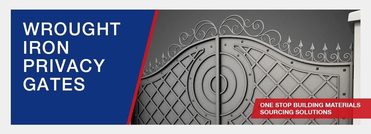 Wrought Iron Privacy Gates-Hebei Sinostar-1 Wrought Iron Privacy Gates-Hebei Sinostar-1