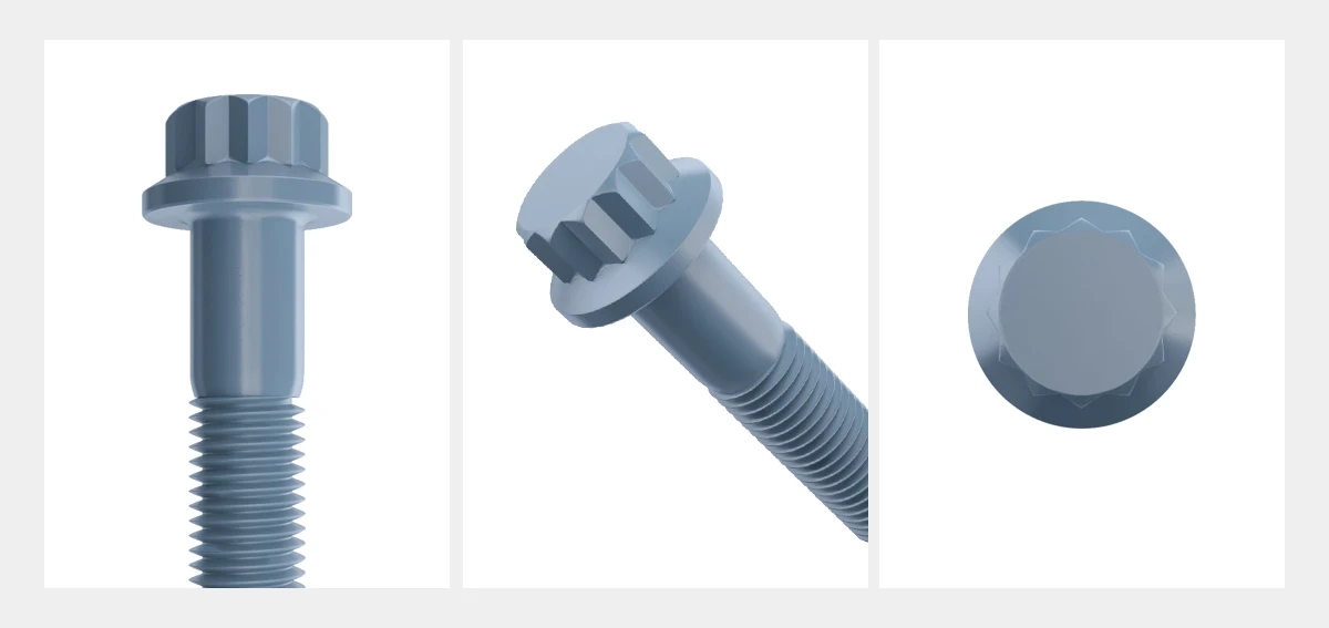 12-Point Flange Bolt details 12-Point Flange Bolt details
