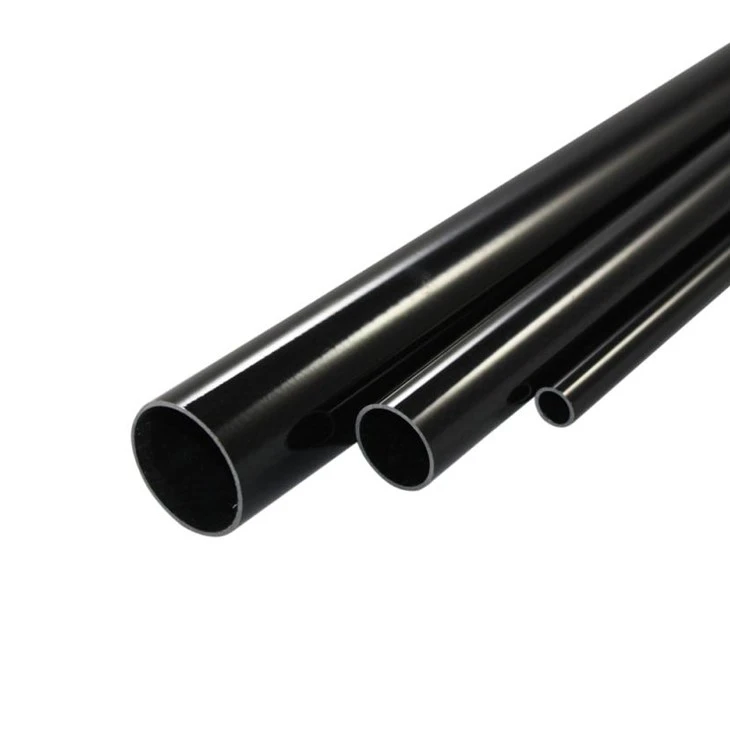 Color painted welded pipes
