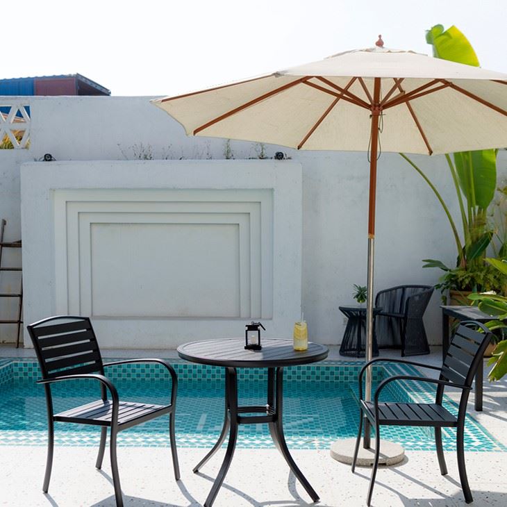 Contemporary Aluminium Garden Furniture