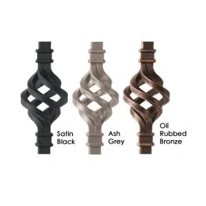 Mega hollow iron balusters